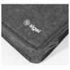 Sigel brašna na notebooky Desk Sharing Bag Basic M Syntetická plst tmavě šedá (š x v x h) 36 x 28 x 15 cm Max. velikost: 39,1 cm (15,4)