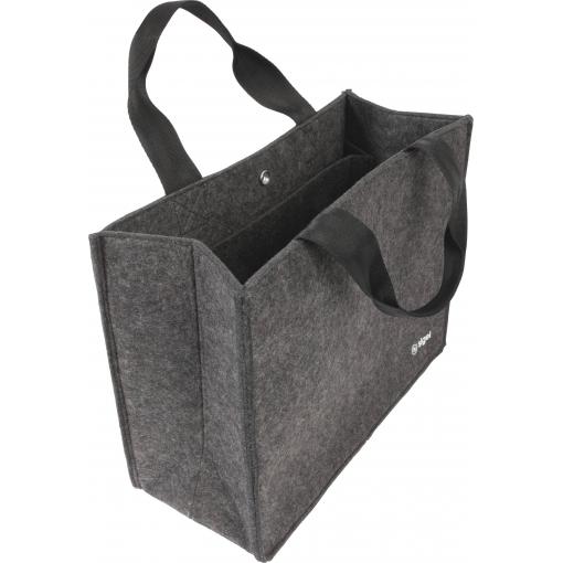Sigel brašna na notebooky Desk Sharing Bag Basic M Syntetická plst tmavě šedá (š x v x h) 36 x 28 x 15 cm Max. velikost: 39,1 cm (15,4)