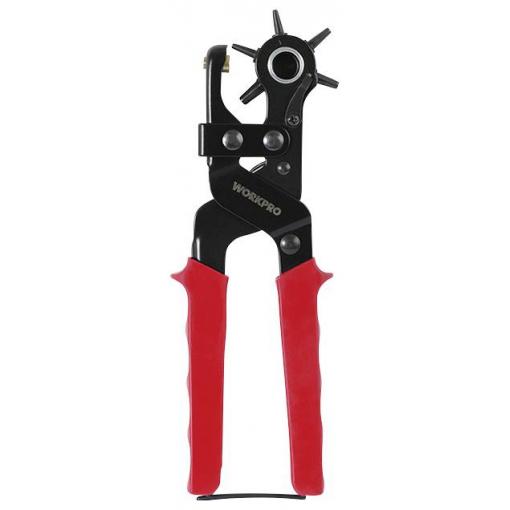 WorkPro WP231077 děrovací kleště 2 mm, 2.5 mm, 3 mm, 3.5 mm, 4 mm, 4.5 mm 230 mm 1 ks