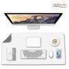Deflecto DM8040GW psací podložka šedá, bílá (š x v) 80 cm x 40 cm