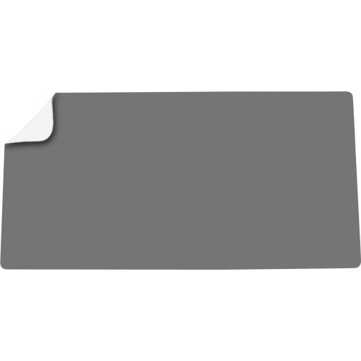 Deflecto DM8040GW psací podložka šedá, bílá (š x v) 80 cm x 40 cm