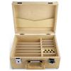 magnetoplan Wood Series moderační kufřík bříza, kov počet dílů: 2400 360 mm x 270 mm x 183 mm břízová