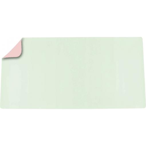 Deflecto DM8040PG psací podložka zelená, růžová (š x v) 80 cm x 40 cm