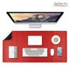Deflecto DM12060BR psací podložka černá, červená (š x v) 1.2 m x 0.6 m