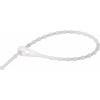 TRU COMPONENTS 1592902, TC-TV230203, kuličkový pásek stahovací, 3.80 mm, 230 mm, přírodní, 100 ks
