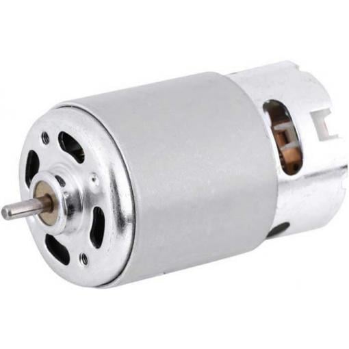 Komutátorový motorek 550, 6–24 V DC, 4 500 RPM