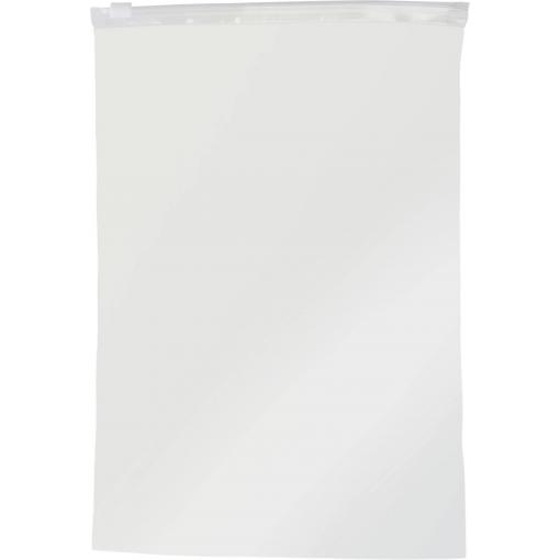 Tašky na zip bez štítků (d x š) 150 mm x 100 mm transparentní polyetylén 100 ks
