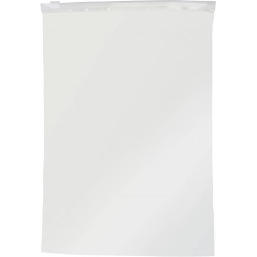 Tašky na zip bez štítků (d x š) 250 mm x 180 mm transparentní polyetylén 100 ks
