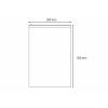 Tašky na zip bez štítků (d x š) 300 mm x 200 mm transparentní polyetylén 100 ks