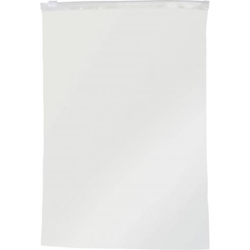 Tašky na zip bez štítků (d x š) 300 mm x 200 mm transparentní polyetylén 100 ks