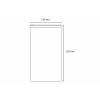 Tašky na zip bez štítků (d x š) 220 mm x 120 mm transparentní polyetylén 100 ks