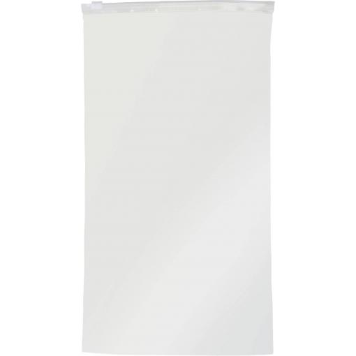 Tašky na zip bez štítků (d x š) 220 mm x 120 mm transparentní polyetylén 100 ks
