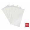 Tašky na zip bez štítků (d x š) 200 mm x 100 mm transparentní polyetylén 100 ks