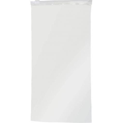 Tašky na zip bez štítků (d x š) 200 mm x 100 mm transparentní polyetylén 100 ks