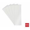 Tašky na zip bez štítků (d x š) 300 mm x 100 mm transparentní polyetylén 100 ks