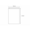 Tašky na zip bez štítků (d x š) 170 mm x 120 mm transparentní polyetylén 100 ks