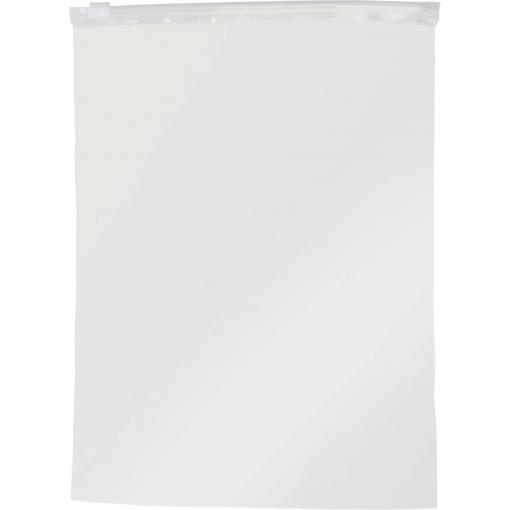 Tašky na zip bez štítků (d x š) 220 mm x 160 mm transparentní polyetylén 100 ks