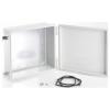 Supertronic PC2828G-S skřínka na stěnu 280 x 280 x 127 1 ks