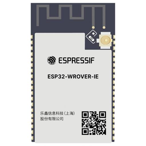 Espressif ESP32-WROVER-IE-N4R8 WiFi modul