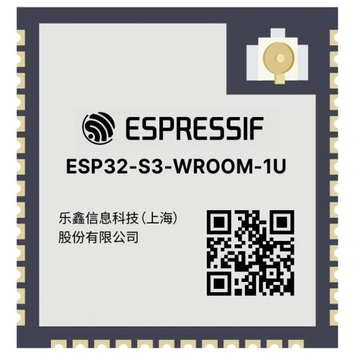 Espressif ESP32-S3-WROOM-1U-N16R8 WiFi modul