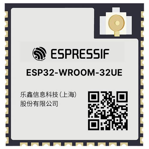 Espressif ESP32-WROOM-32UE-N16 WiFi modul