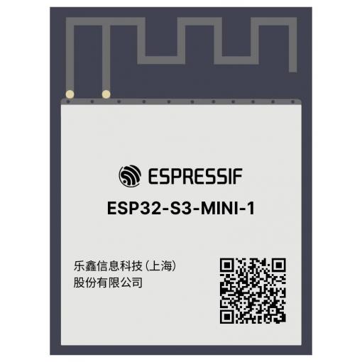 Espressif ESP32-S3-MINI-1-N8 WiFi modul
