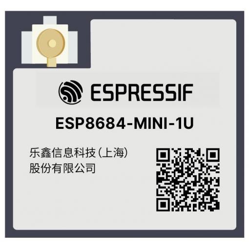 Espressif ESP8684-MINI-1U-H2X WiFi modul