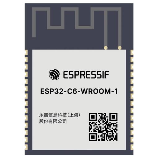 Espressif ESP32-C6-WROOM-1-N8 WiFi modul