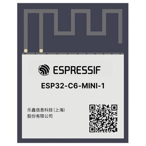 Espressif ESP32-C6-MINI-1-H4 WiFi modul