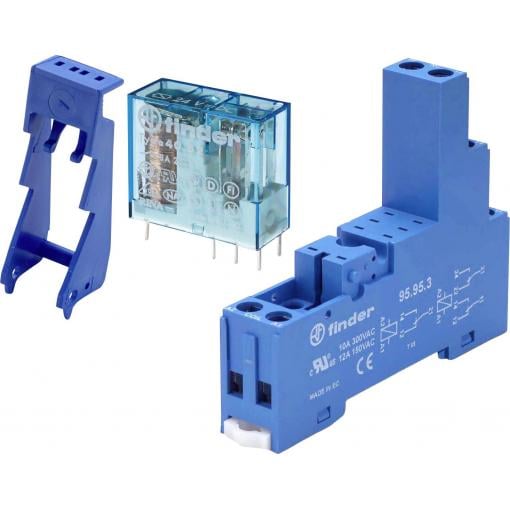 Finder 405270245000+95953+095913 vazební relé 24 V/DC 8 A 2 přepínací kontakty 1 sada