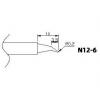 Pájecí hrot N12-6 ke stanici ZD-8962, 0,2 mm
