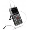 VOLTCRAFT DSA-3100 Ruční osciloskop 100 MHz, 2kanálový, 500 MSa/s, 8 kpts, 8 Bit, ruční provedení, funkce multimetru, spektrální analyzátor, 1 ks, VC-16968915