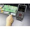 VOLTCRAFT DSA-3100 Ruční osciloskop 100 MHz, 2kanálový, 500 MSa/s, 8 kpts, 8 Bit, ruční provedení, funkce multimetru, spektrální analyzátor, 1 ks, VC-16968915