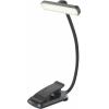 Sygonix SY-6748338 stolní lampa LED 1 W černá