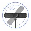 Sygonix SY-6748338 stolní lampa LED 1 W černá