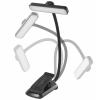 Sygonix SY-6748338 stolní lampa LED 1 W černá