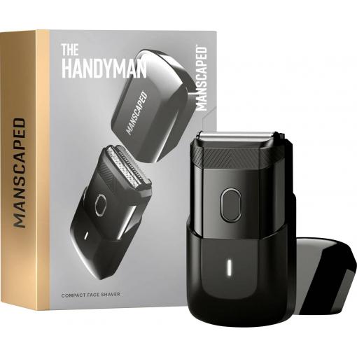 MANSCAPED The Handyman holicí strojek na tvář omyvatelný černá