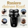 MANSCAPED The Dome Shaver Plus Essentials 75-00249 rotační zastřihovač černá