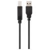 Renkforce USB kabel USB 2.0 USB-A zástrčka, USB-B zástrčka 2.00 m černá RF-6830428