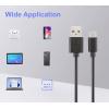 Renkforce USB kabel USB 2.0 USB-A zástrčka, USB-C ® zástrčka 1.00 m černá RF-6830420