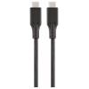 Renkforce USB kabel USB 4.0 USB-C ® zástrčka 1.00 m černá RF-6830438