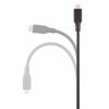 Renkforce USB kabel USB 4.0 USB-C ® zástrčka 1.00 m černá RF-6830438