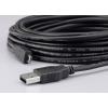 Renkforce USB kabel USB 2.0 USB-A zástrčka, USB Micro-B zástrčka 1.00 m černá RF-6830430