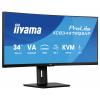 Iiyama ProLite XCB3497WQSNP-B1 LED monitor 86.4 cm (34 palec)3440 x 1440 Pixel, 21:9, 0.4 ms, VA LED