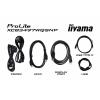 Iiyama ProLite XCB3497WQSNP-B1 LED monitor 86.4 cm (34 palec)3440 x 1440 Pixel, 21:9, 0.4 ms, VA LED