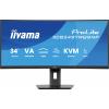 Iiyama ProLite XCB3497WQSNP-B1 LED monitor 86.4 cm (34 palec)3440 x 1440 Pixel, 21:9, 0.4 ms, VA LED