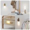 Bezdrátová LED lampa s PIR senzorem pohybu, teplá bílá, 5 V
