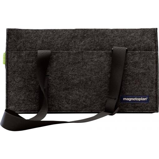 magnetoplan taška 11126 45 cm x 25 cm x 15 cm šedá S ramenním popruhem: Ano