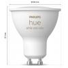 Philips LED žárovka 8720169229877 Energetická třída (EEK2021): E (A - G) GU10 4.2 W vícebarevný