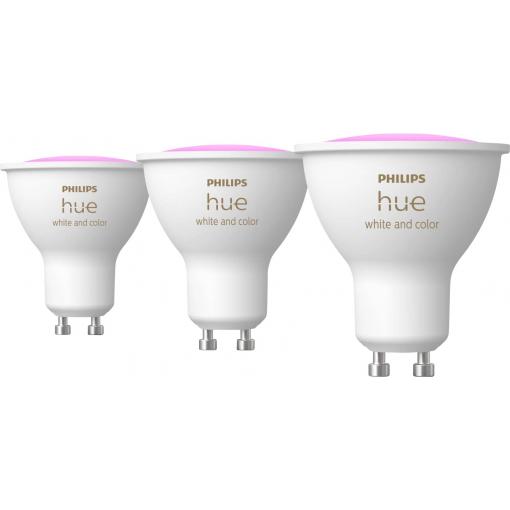 Philips LED žárovka 8720169229877 Energetická třída (EEK2021): E (A - G) GU10 4.2 W vícebarevný
